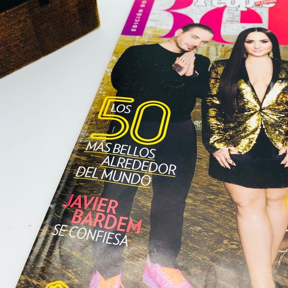 PEOPLE En Espanol Bellos June/July 2018 - Picture 4 of 13